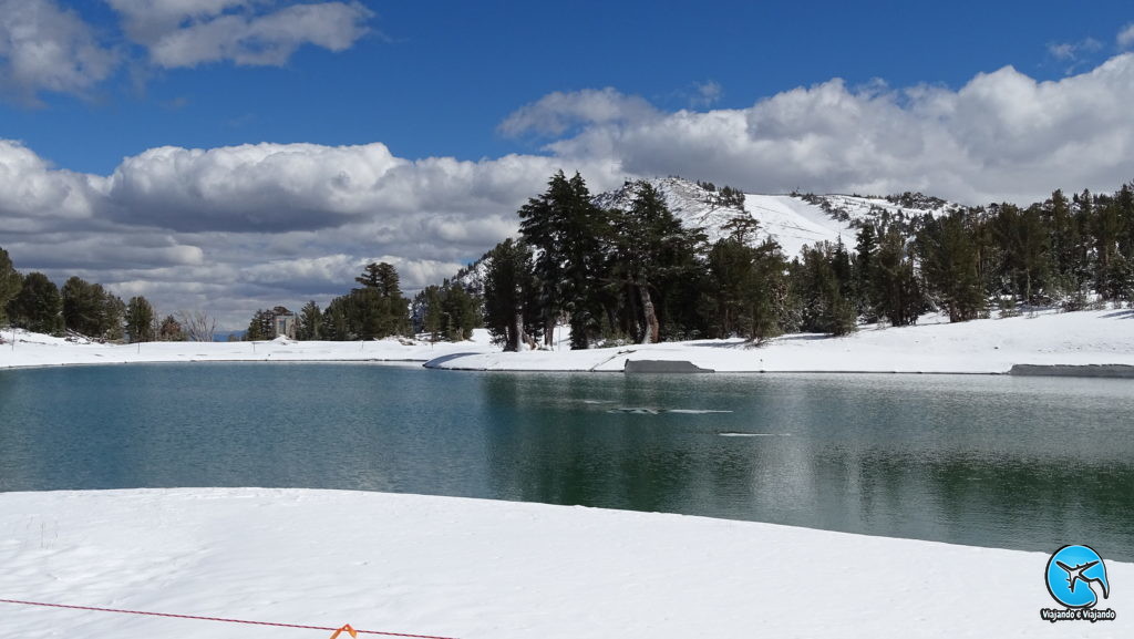 Mammoth Mountain Lake