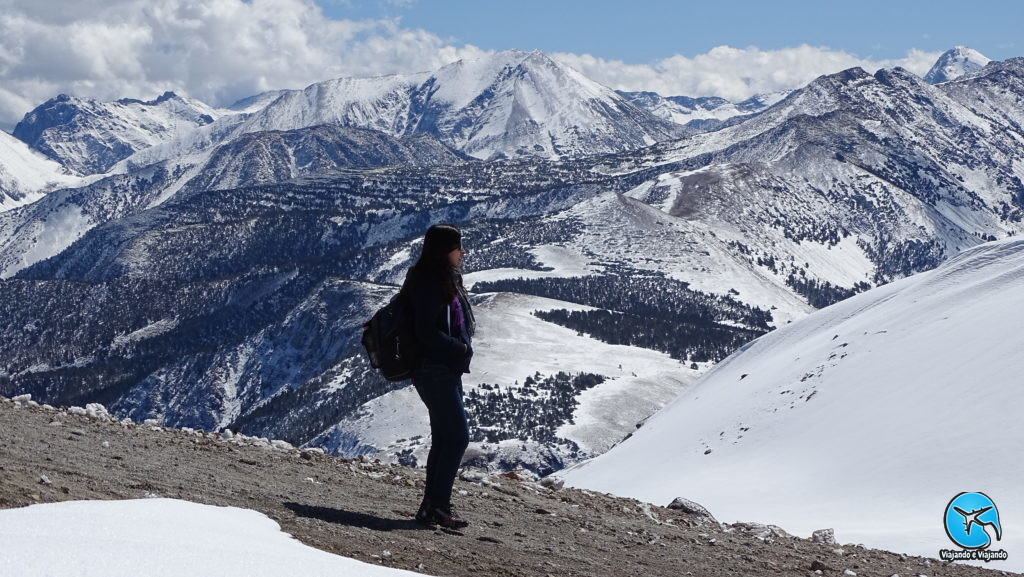 Vista panorâmica em Mammoth Mountain