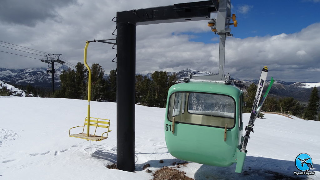 Mammoth Mountain Open Air Museum