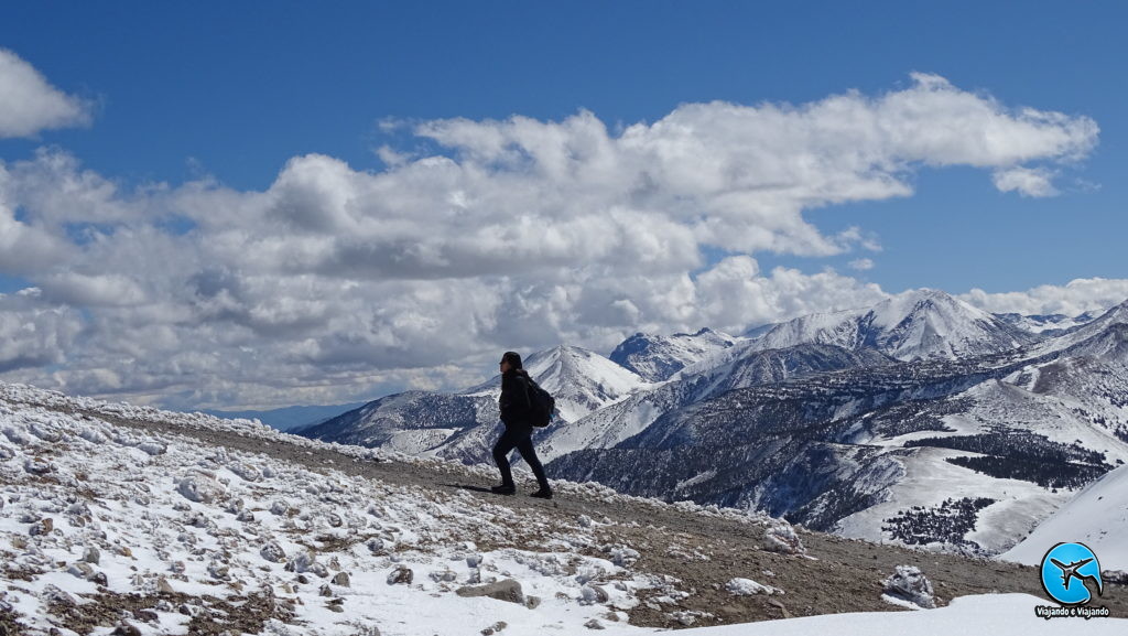 Trekking in Mammoth Mountain