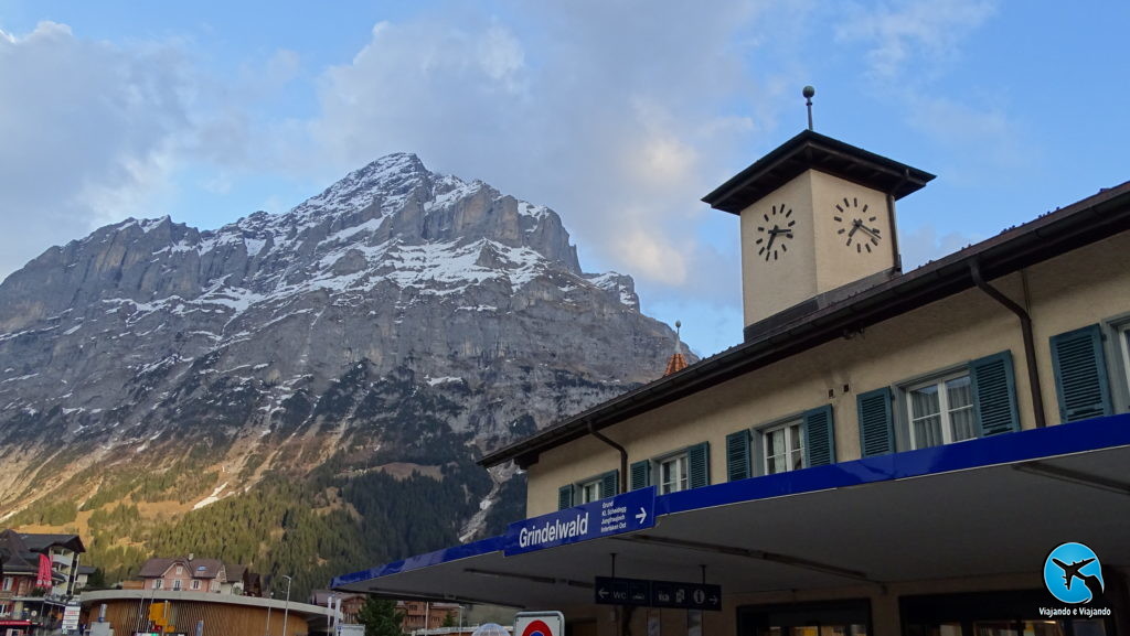 Grindelwald train station