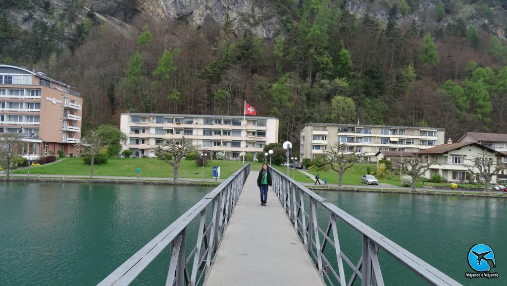 Passeio no centro de Interlaken