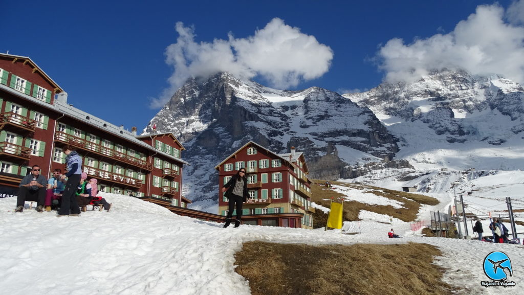 Kleine Scheidegg Jungfrau