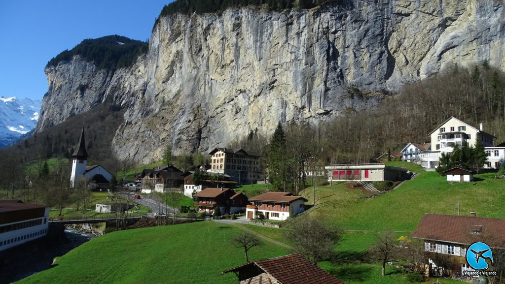 Lauterbrunnen vilarejo suíça