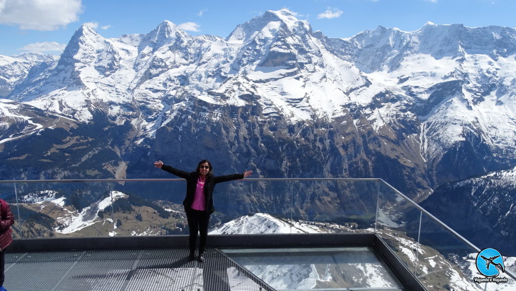 Schilthorn view