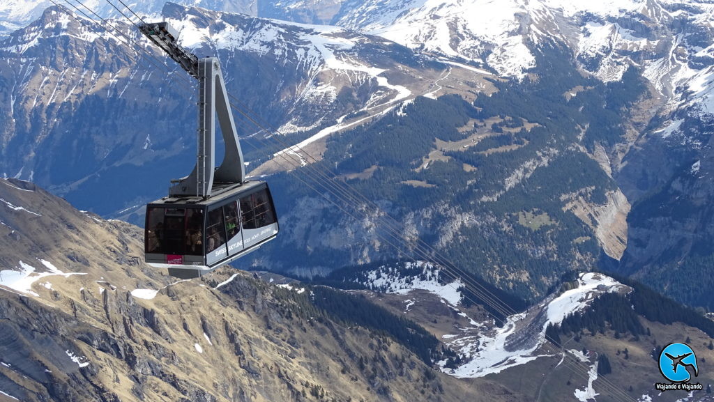 Schilthorn gondola