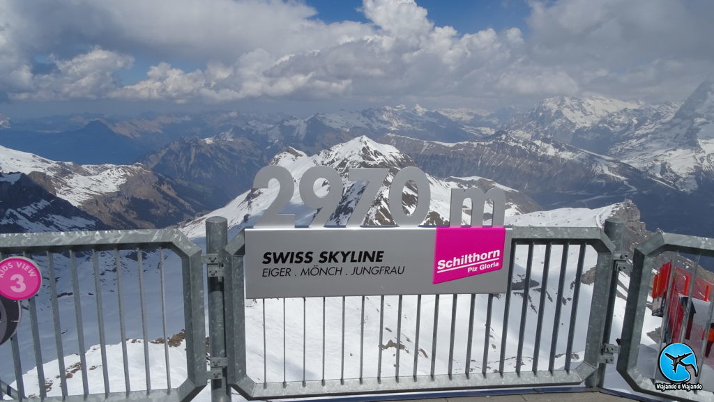 Schilthorn 2970m Suíça