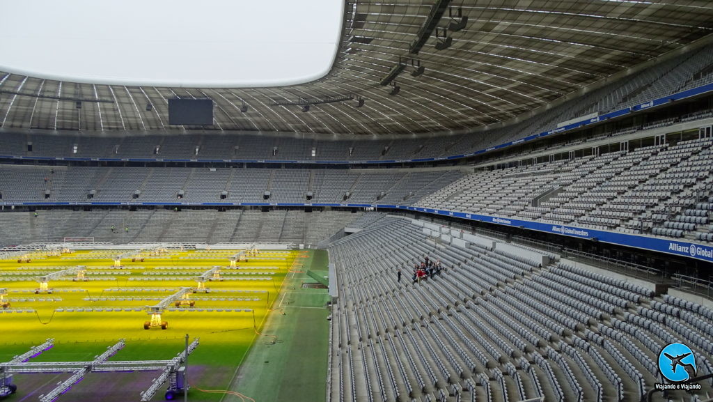 Allianz Arena estádio do Bayern de Munique