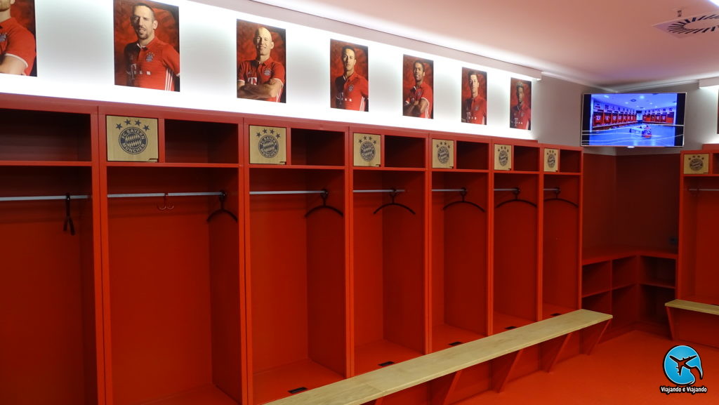 Allianz Arena estádio do Bayern de Munique