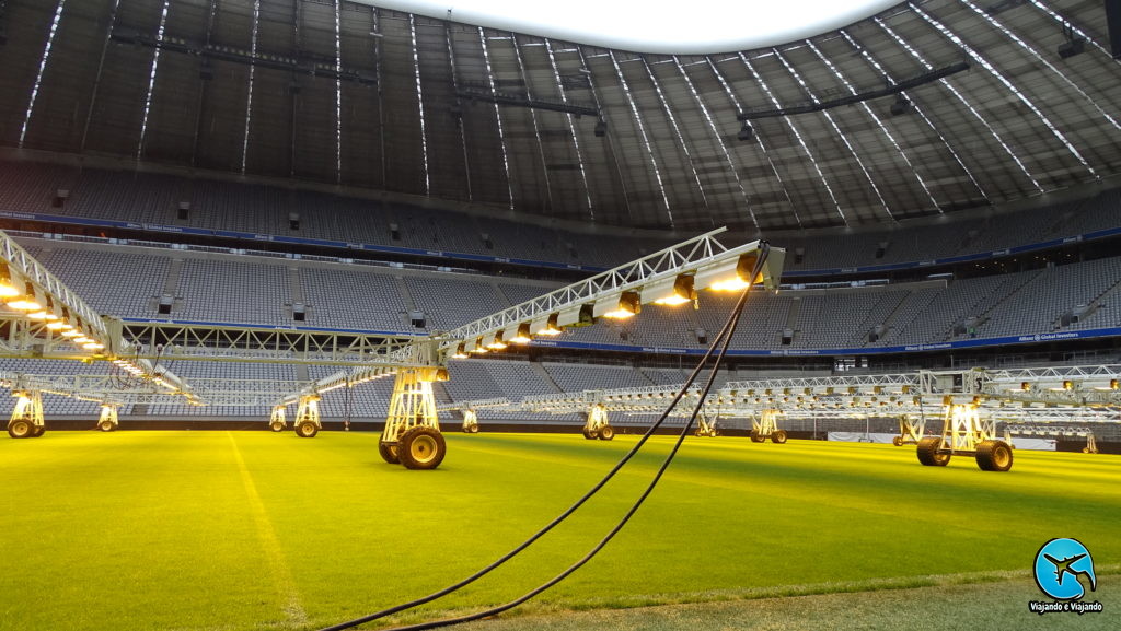 Allianz Arena estádio do Bayern de Munique