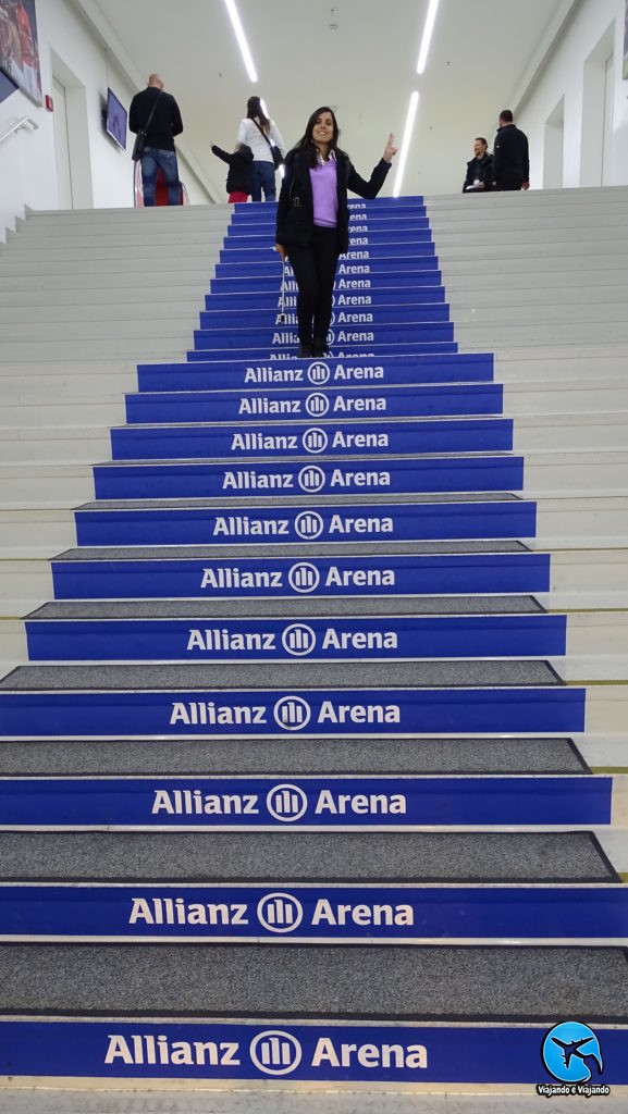 Allianz Arena estádio do Bayern de Munique