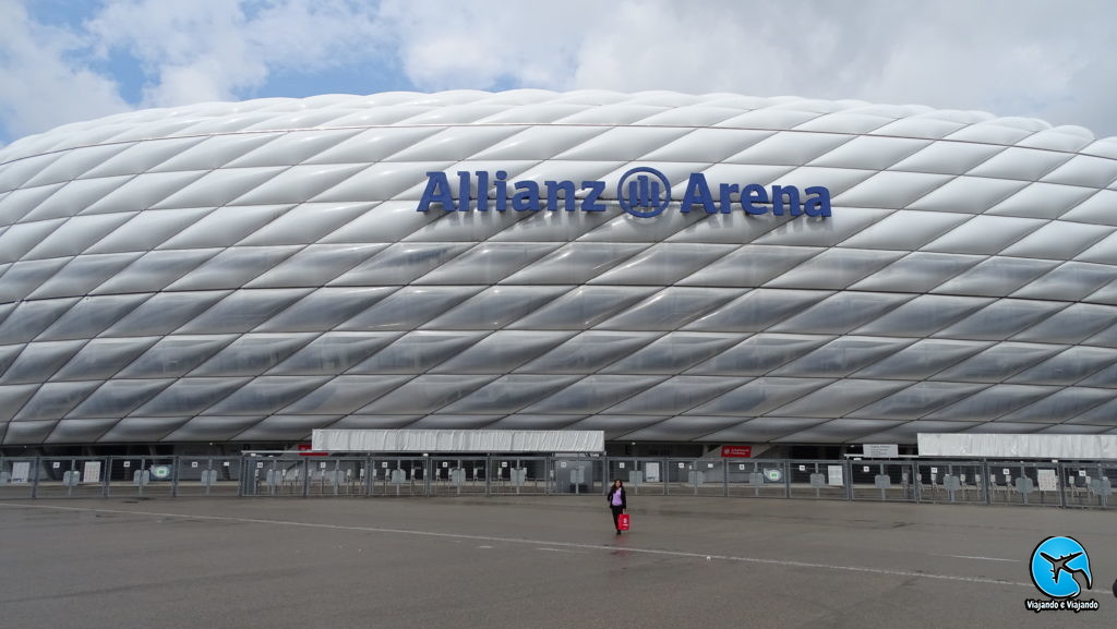 Allianz Arena estádio do Bayern de Munique