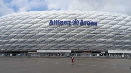 Allianz Arena estádio do Bayern de Munique