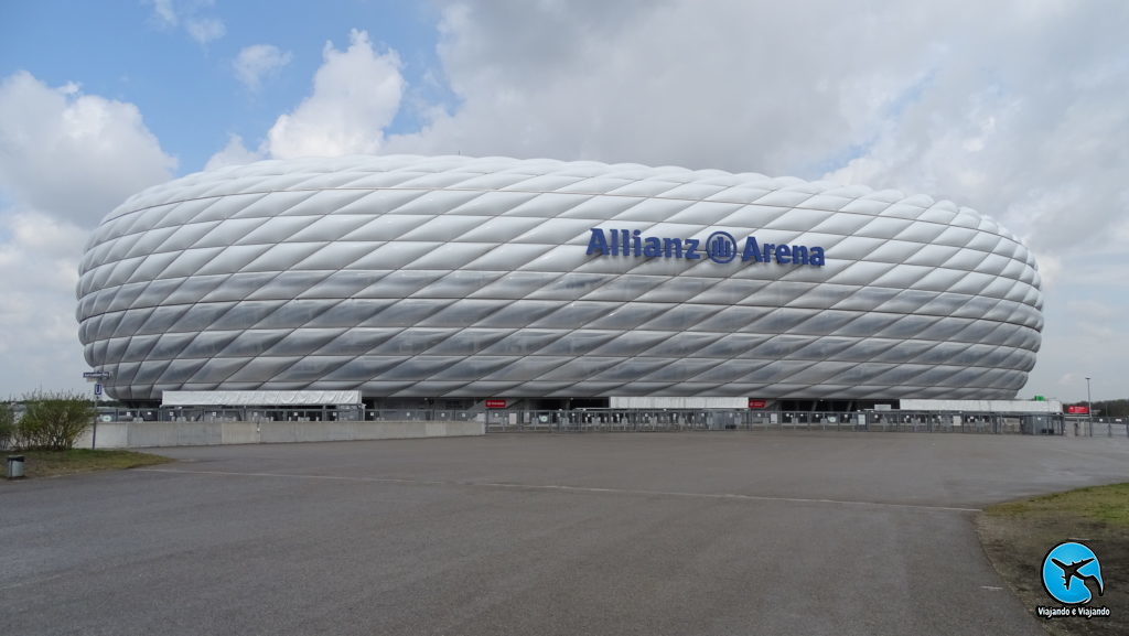 Allianz Arena estádio do Bayern de Munique