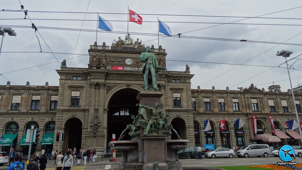 Zurich HB estação de trem
