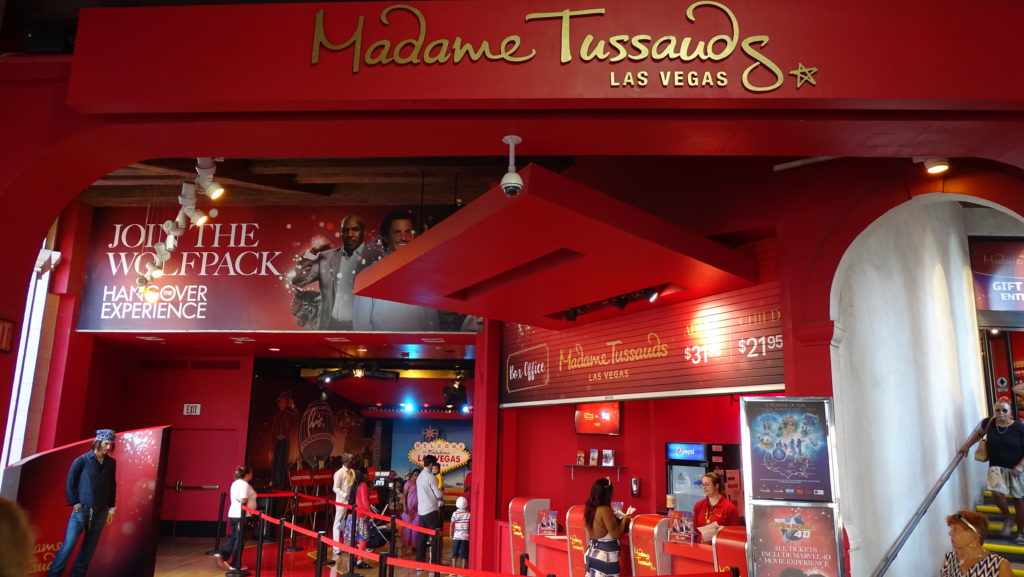 Madame Tussauds Las Vegas