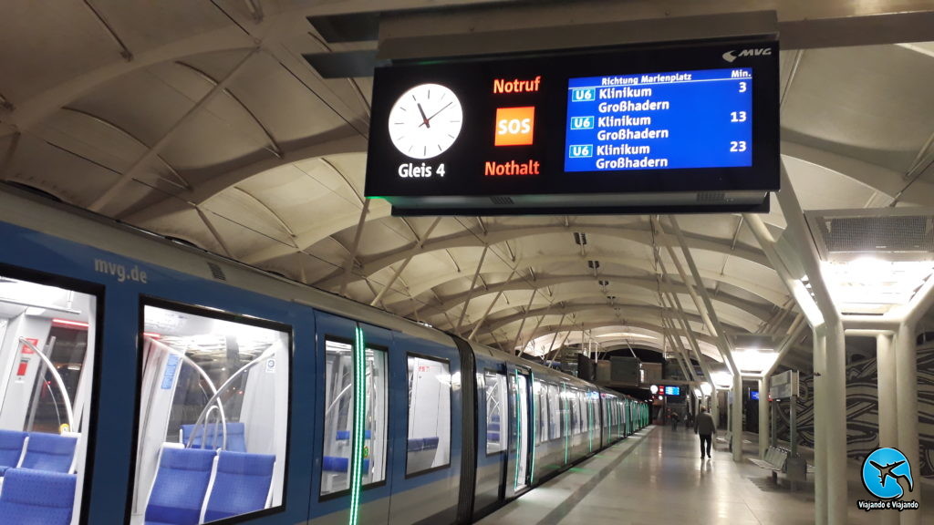 Metro de Munique