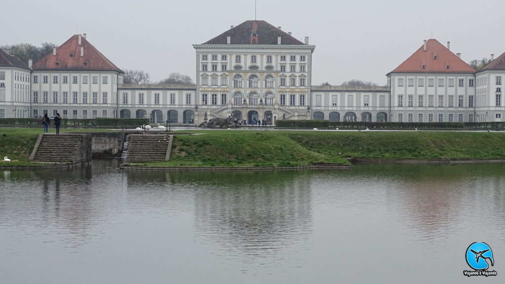 Palácio real em Munique
