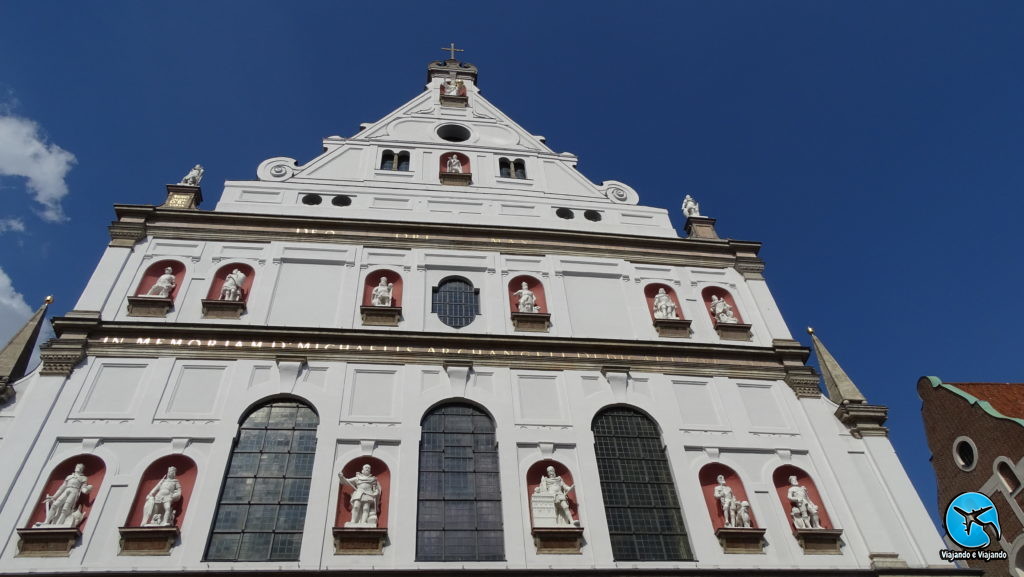 Saint Michel Church Munchen