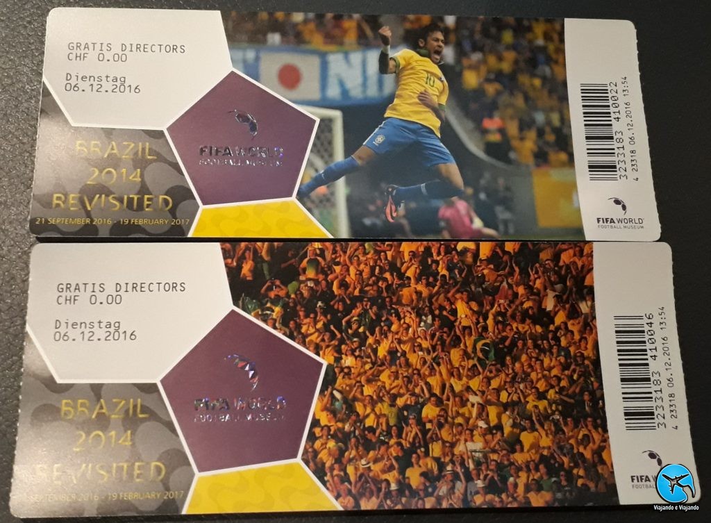 entradas fifa museu zurique