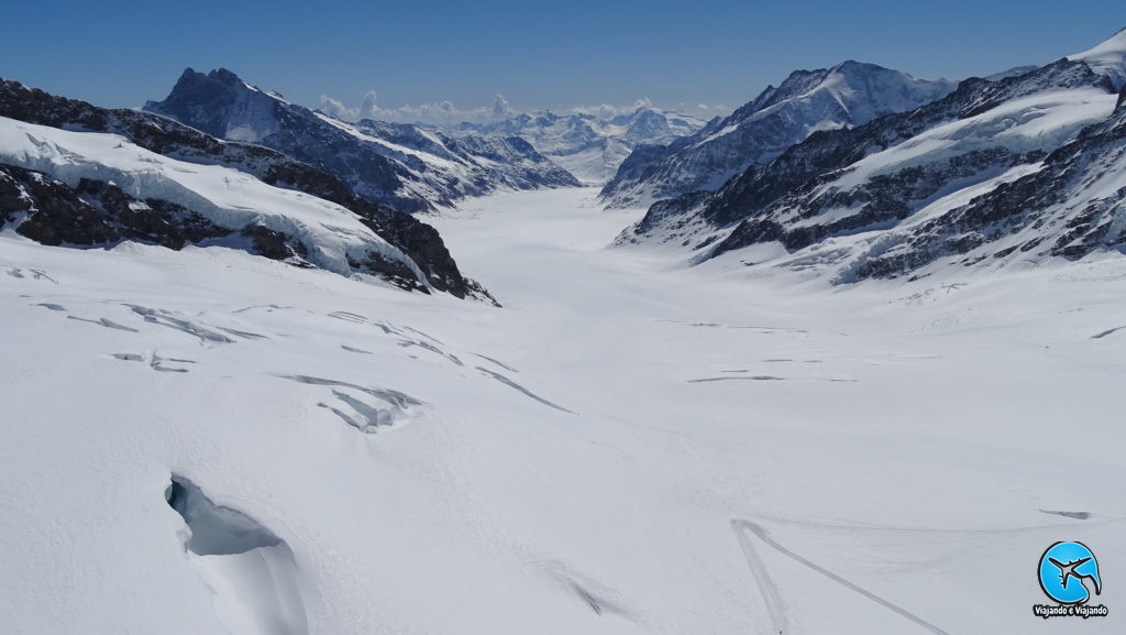 Mirante no Jungfrau