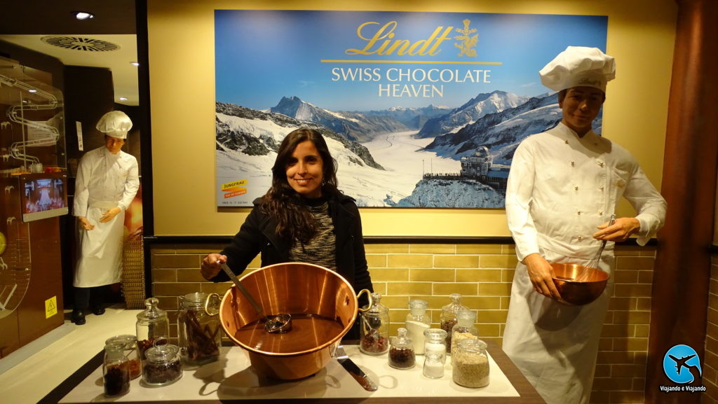 Lindt Store Jungfrau