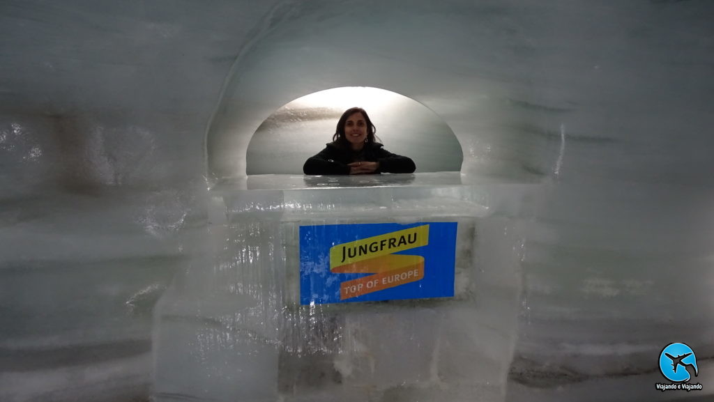 Palácio de Gelo Ice Palace Jungfrau
