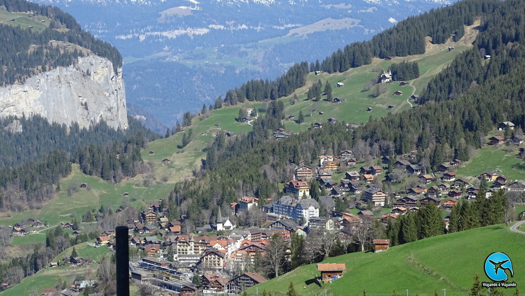 Wengen Suíça