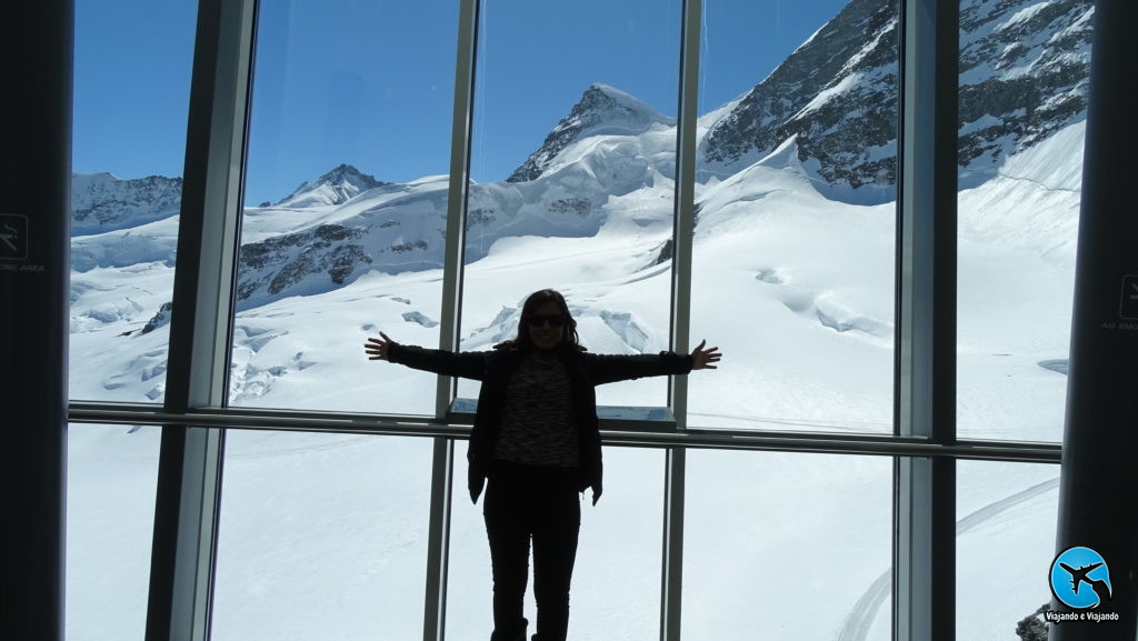 Restaurantes Jungfrau vista panorâmica