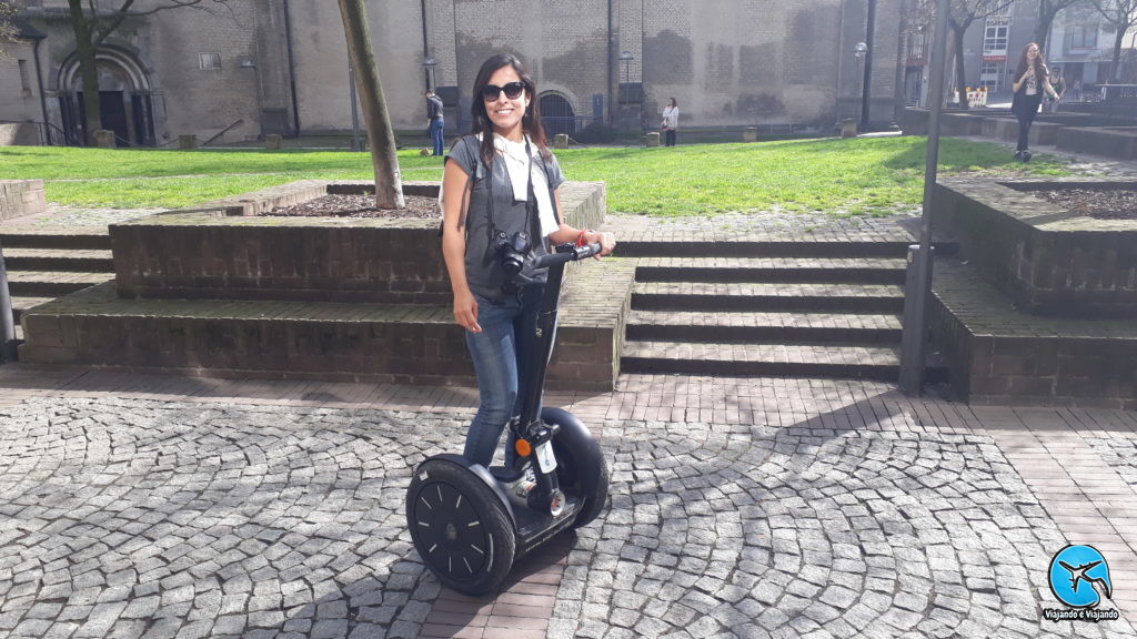 Segway em Cologne