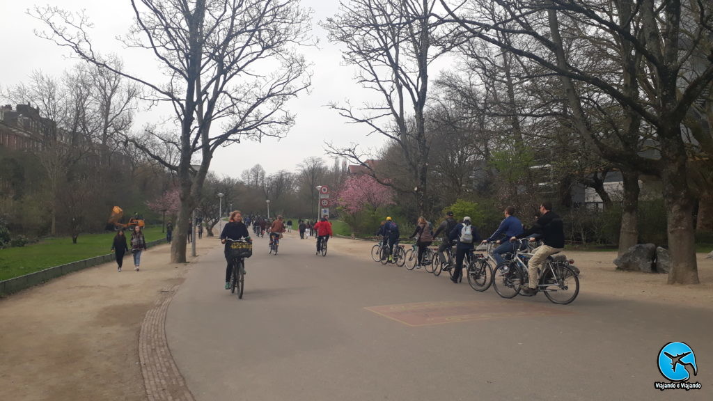 bicicleta em Amsterdam