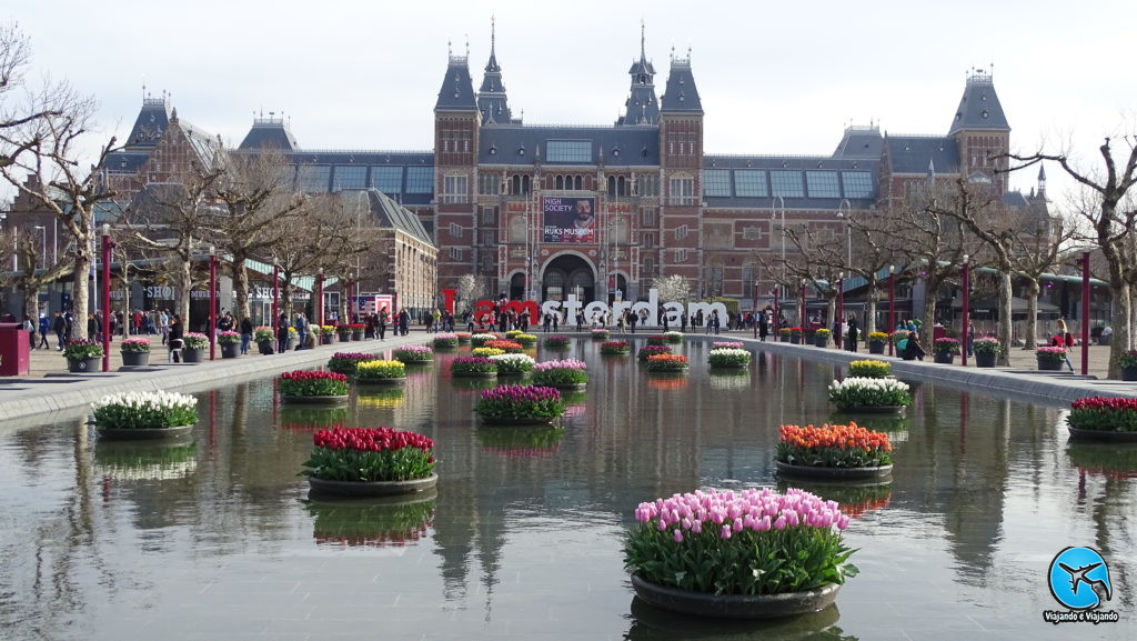 Amsterdam de bicicleta