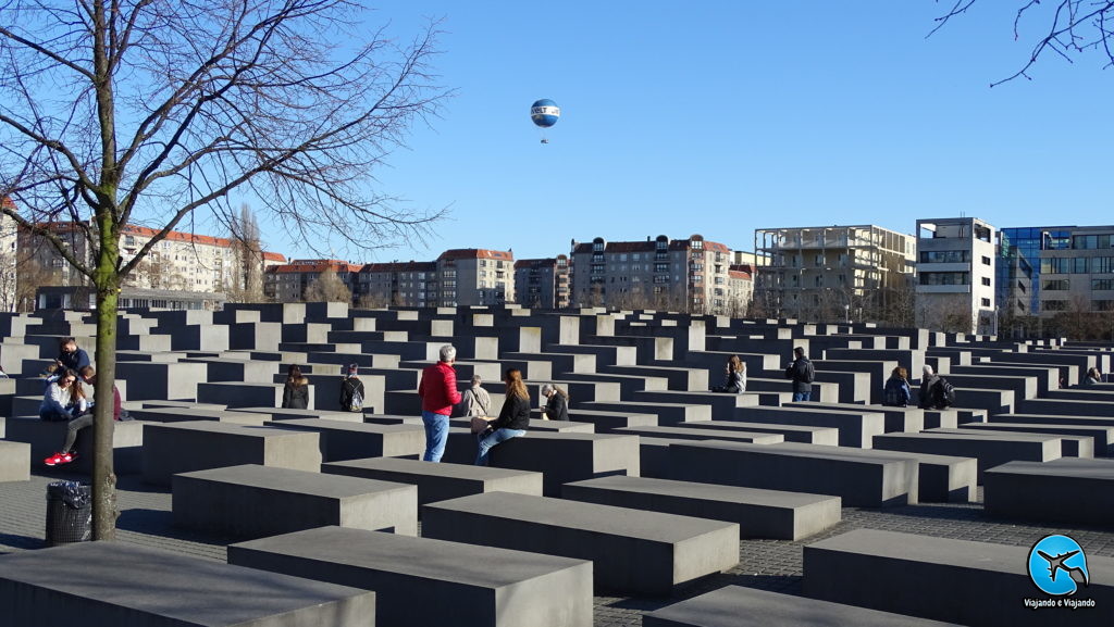 Memorial do Holocausto em Berlim