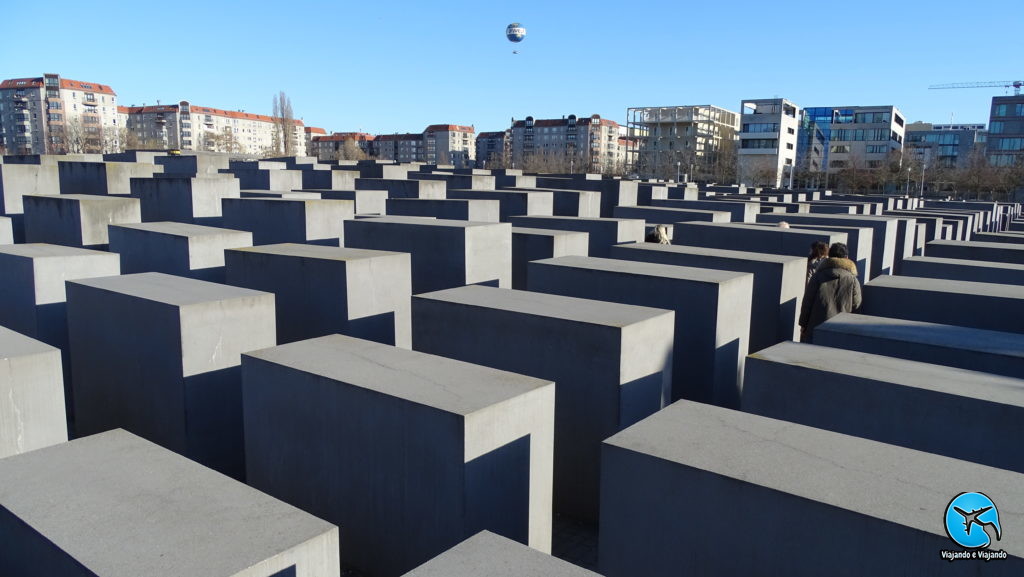 Memorial do Holocausto em Berlim