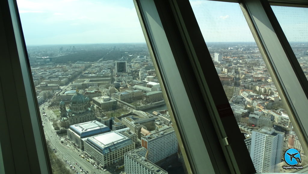 Berliner Fernsehturm Torre de TV de Berlim