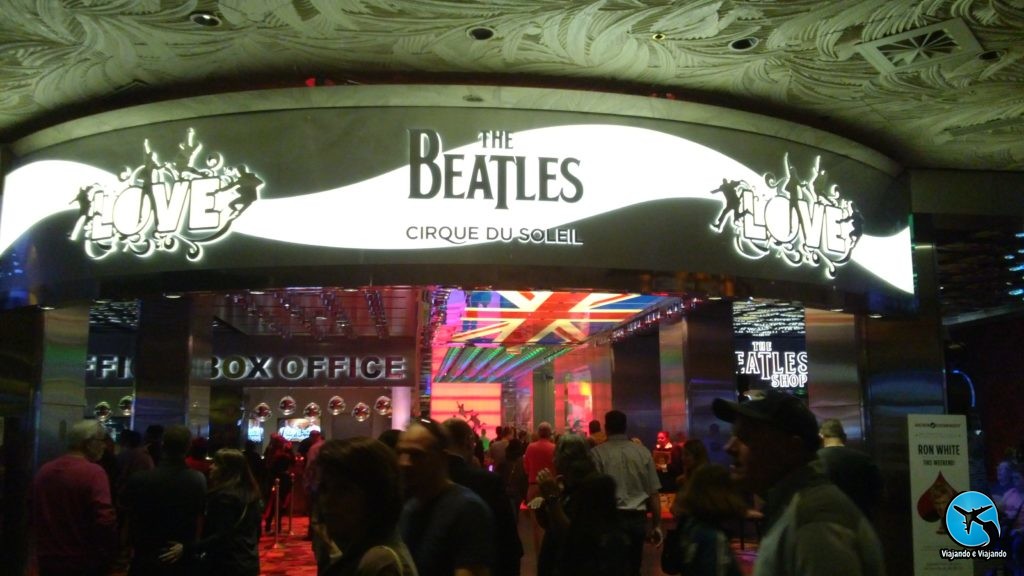 The Beatles LOVE Cirque du Soleil Las Vegas