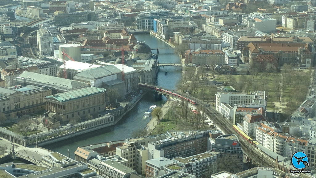 Berliner Fernsehturm Torre de TV de Berlim