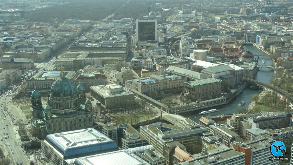 Berliner Fernsehturm Torre de TV de Berlim