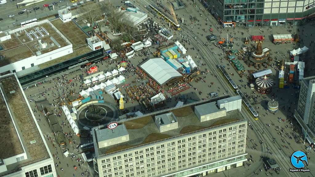 Berliner Fernsehturm Alexanderplatz