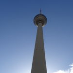 Berliner Fernsehturm: vista de 360 graus de Berlim!