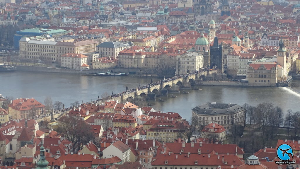 Ponte Carlos em Praga