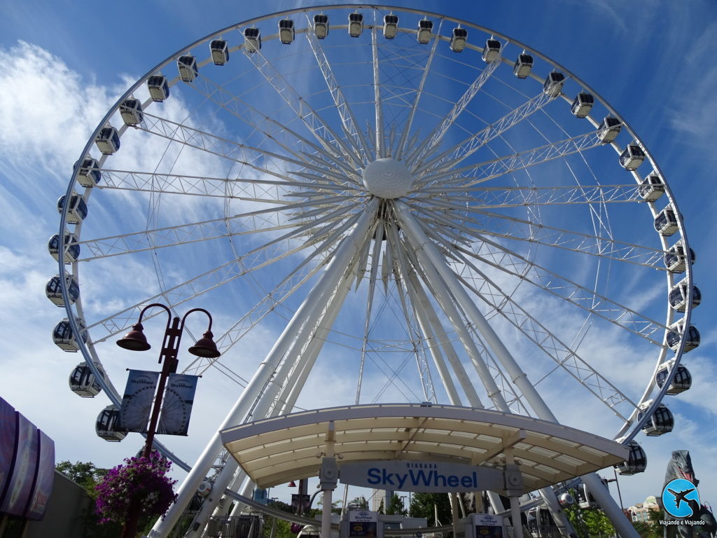 Niagara Skywhell Canada roda gigante