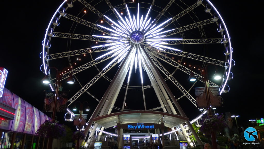 Niagara Skywhell Canada roda gigante