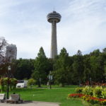 Skylon Tower: vista panorâmica das Cataratas do Niágara