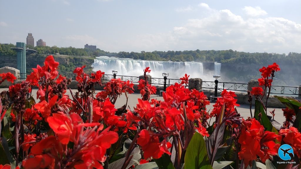 primavera em Niagara Falls Cataratas do niagara