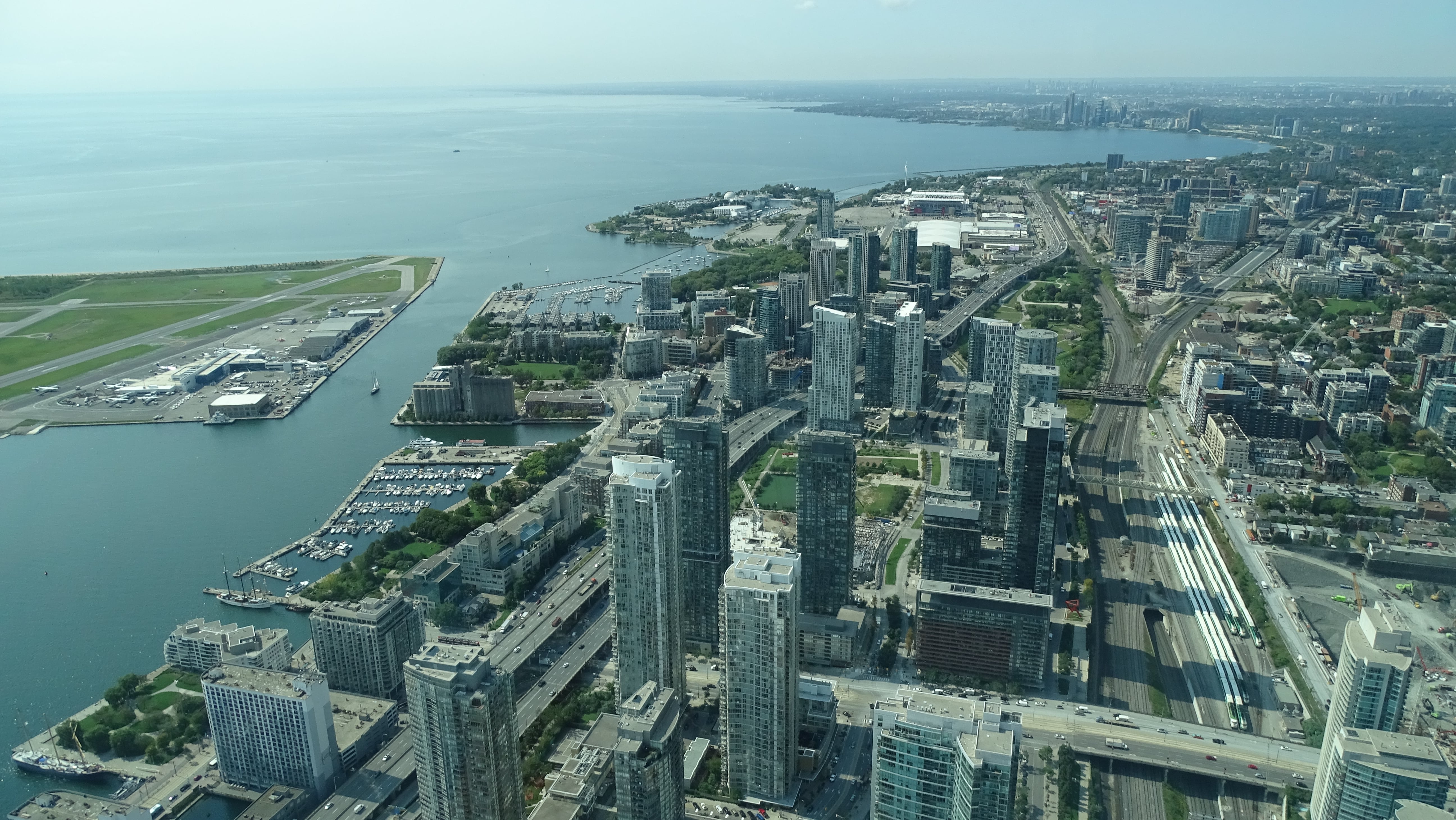 Vista da CN Tower Toronto