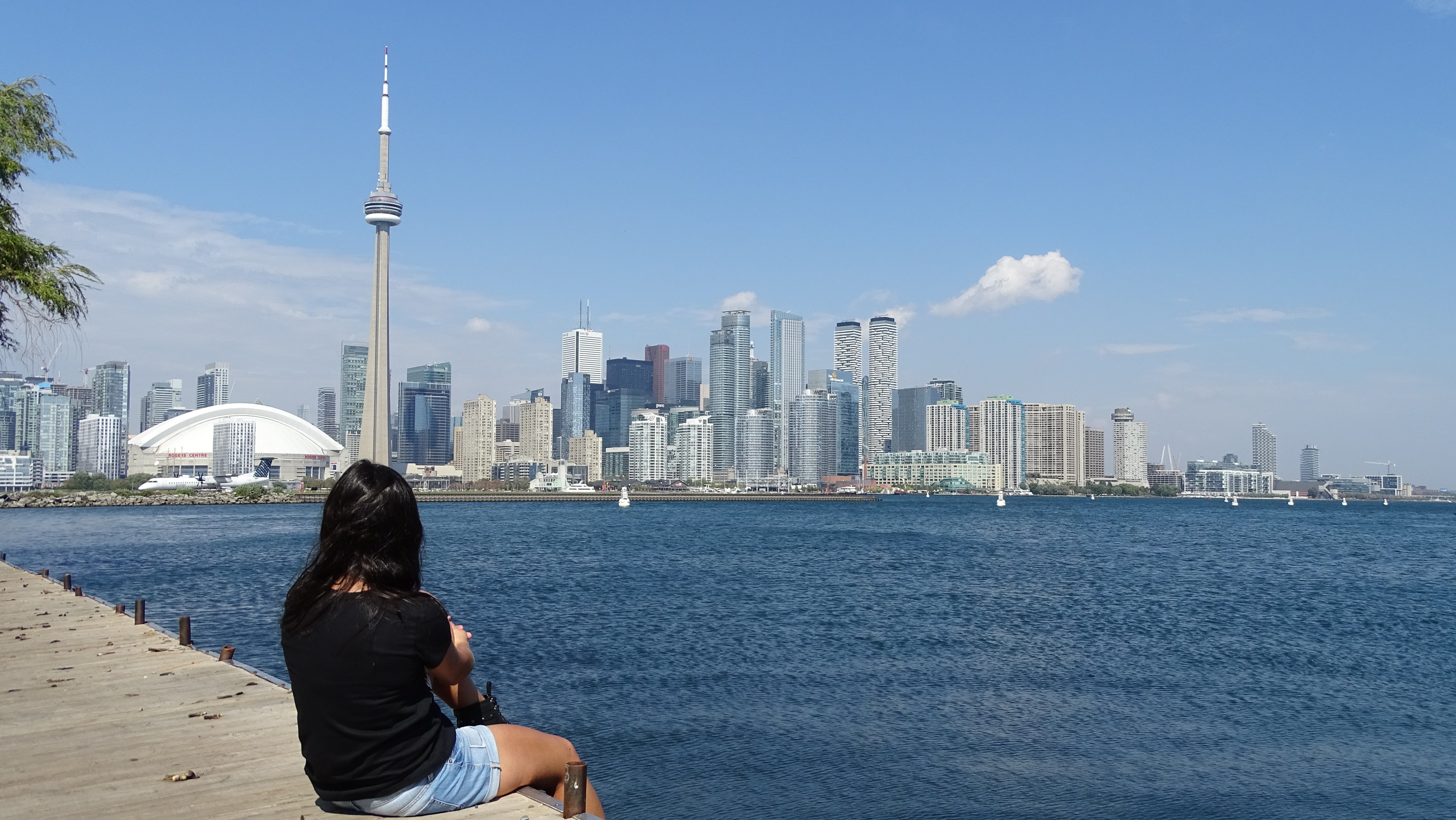 Toronto vista da Toronto Islands