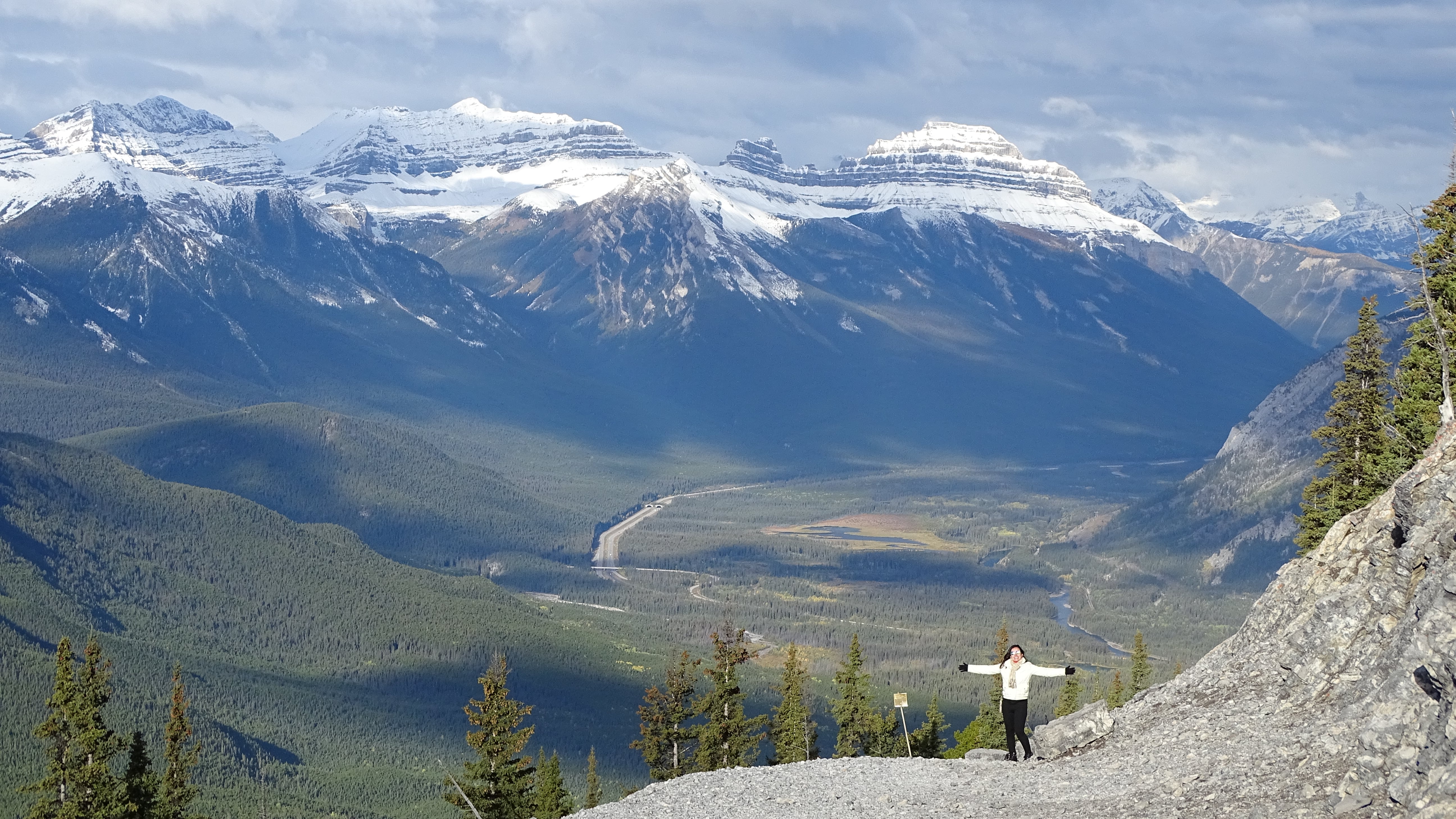 Banff Gondola trilha