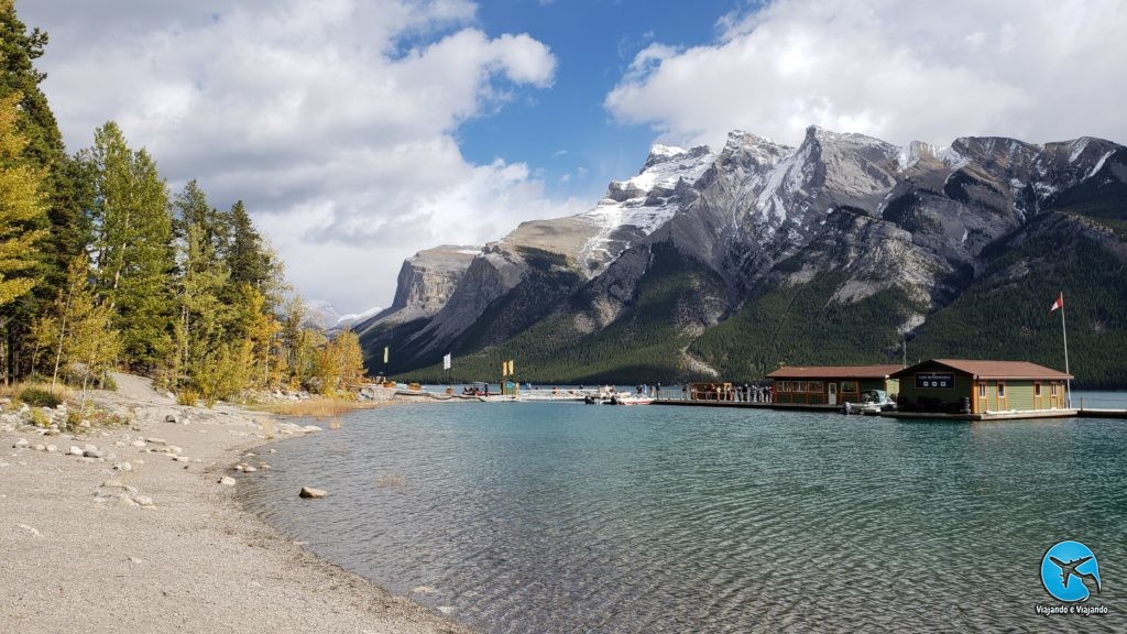 Lake Minnewanka Cruise em Banff