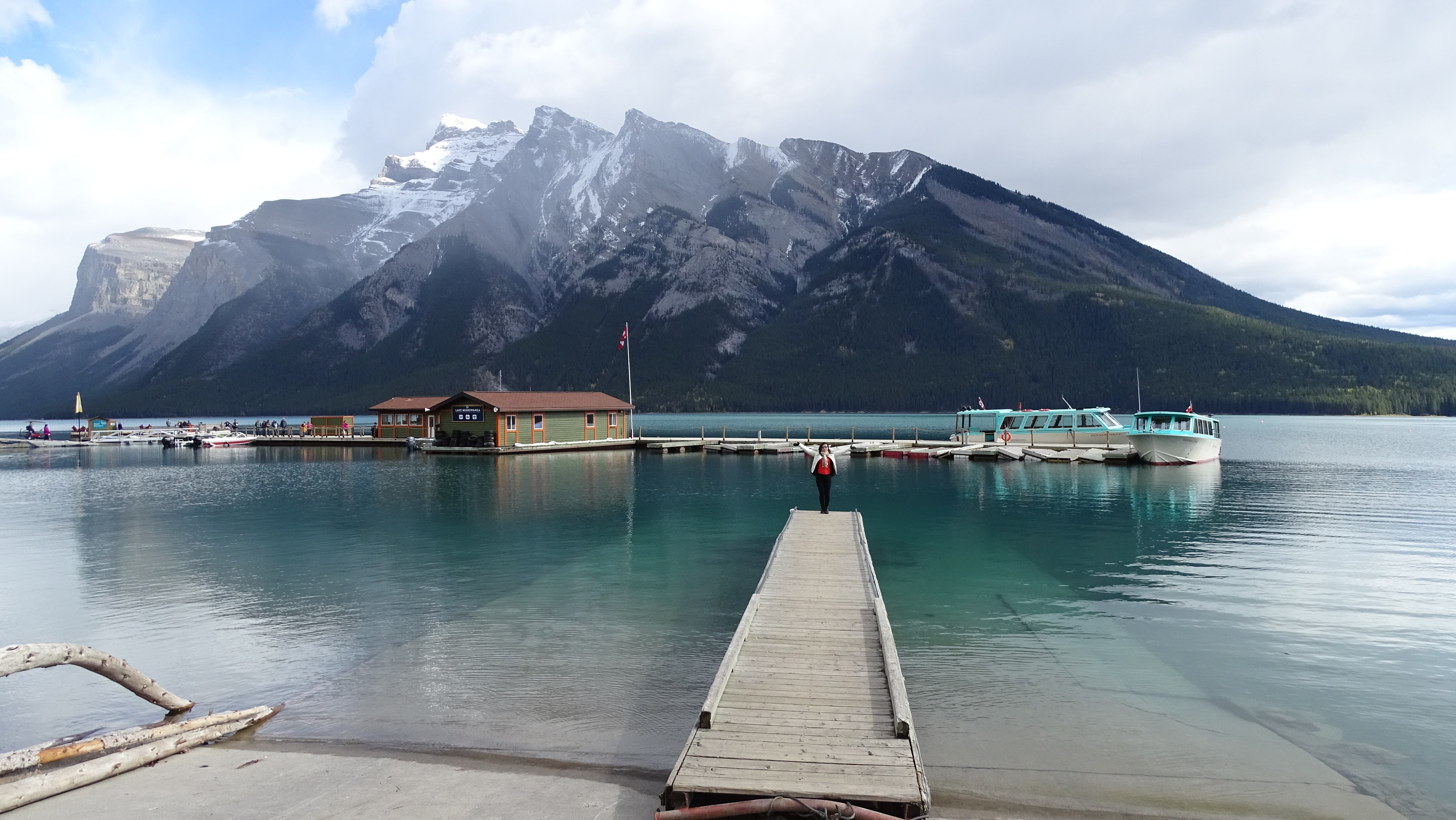 Lake Minnewanka Cruise em Banff